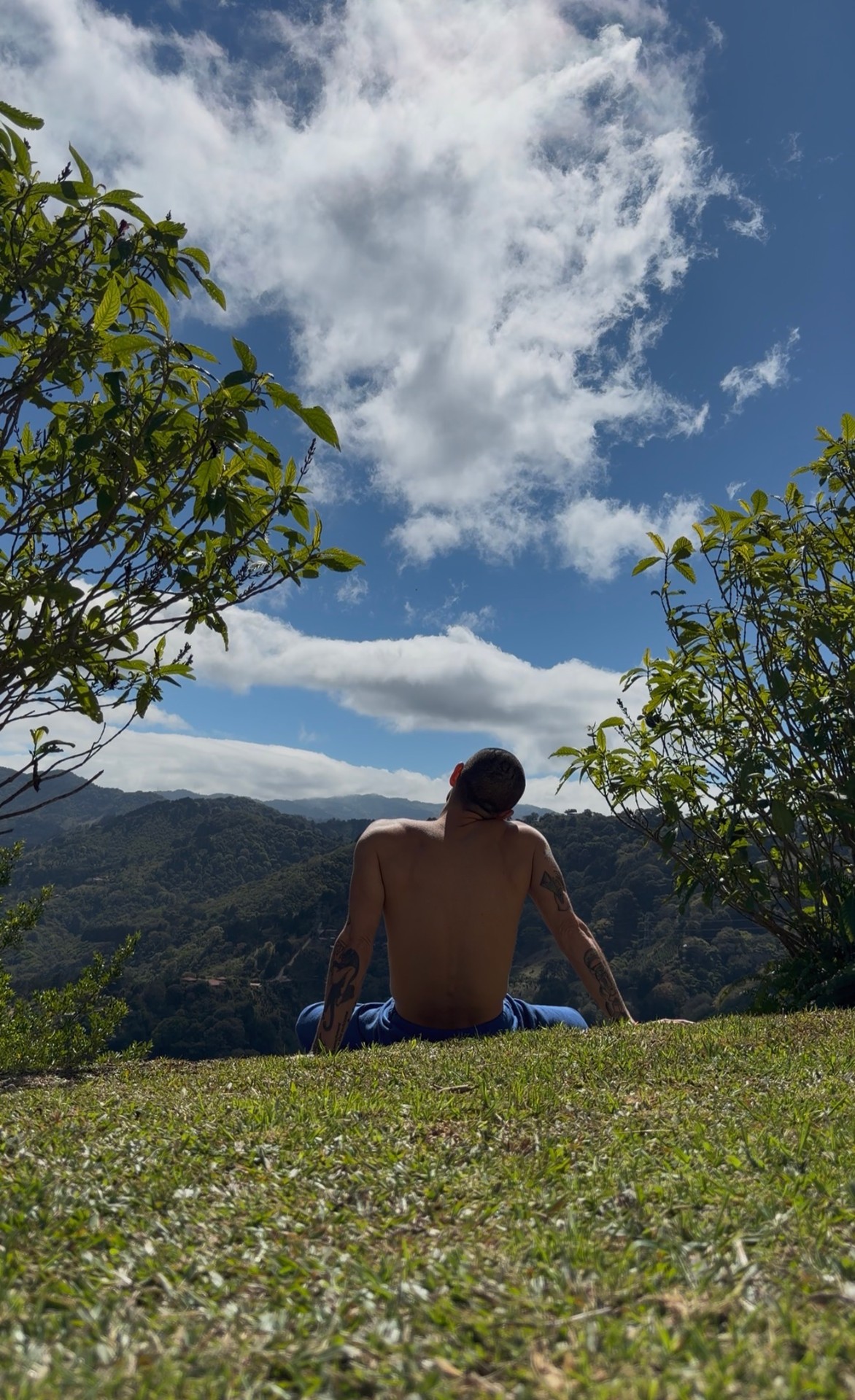 La vista desde casa